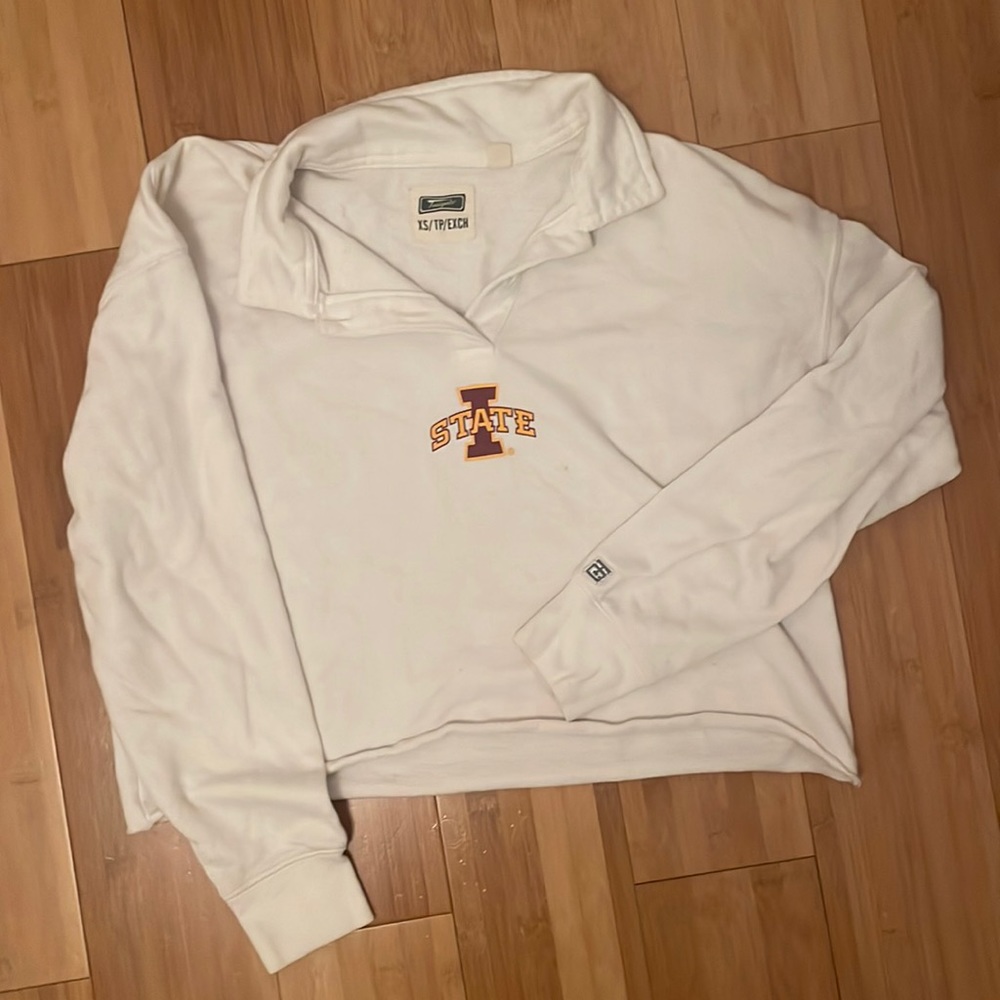 Iowa State Cropped Sweatshirt